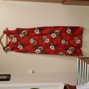 Hawaiian dress XL